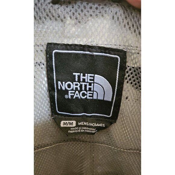 The North Face HyVent Hooded Windbreaker Ski Snow Rain Jacket Gray Men's Sz M - Picture 6 of 11